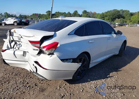 2020 Honda Accord Ex z USA, uszkodzony, nr VIN 1HGCV1F48LA142868